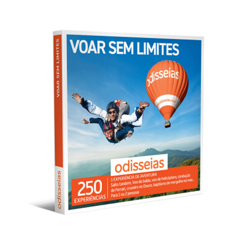 Voar Sem Limites | 250 Experiências