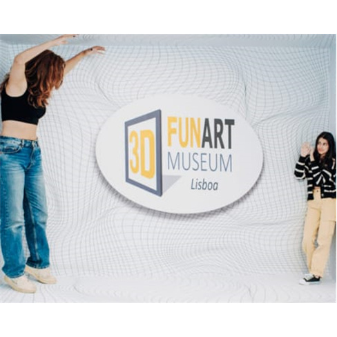 Visita ao Museu 3D Fun Art Lisboa | Uma Viagem Divertida com Ilusões de Ótica!