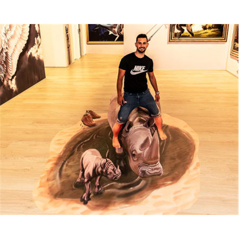 Visita ao Museu 3D Fun Art Lisboa | Uma Viagem Divertida com Ilusões de Ótica!