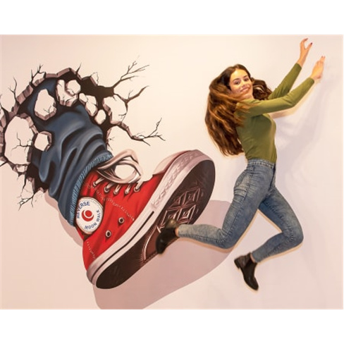 Visita ao Museu 3D Fun Art Lisboa | Uma Viagem Divertida com Ilusões de Ótica!