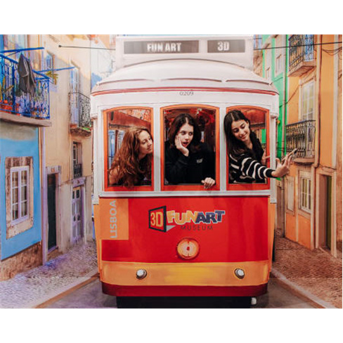 Visita ao Museu 3D Fun Art Lisboa | Uma Viagem Divertida com Ilusões de Ótica!