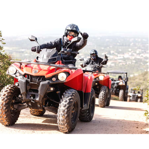 Passeio de Moto 4 no Algarve | Emoções Todo-o-Terreno! Algarve Adventures - Al