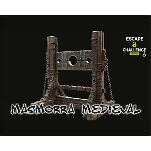 Escape Challenge Porto | Escape Room «Masmorra Medieval» para 2 a 4 Pessoas
