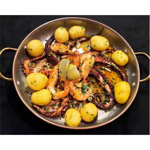 Menu Especial para Dois | Dom Lourenço - Praia da Areia Brancann(59 caractere