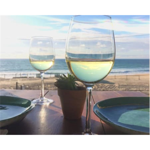 Sunset e Petiscos a Dois no Meraki da Praia Velha - Cheque Gourmet 30€ | Marin