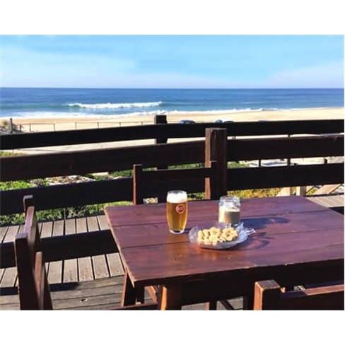 Sunset e Petiscos a Dois no Meraki da Praia Velha - Cheque Gourmet 30€ | Marin