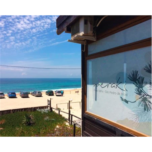 Sunset e Petiscos a Dois no Meraki da Praia Velha - Cheque Gourmet 30€ | Marin