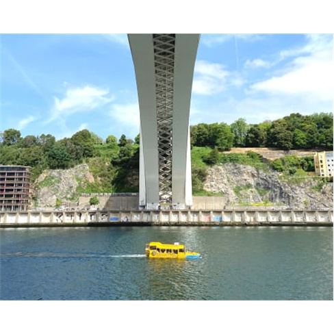 DUKW | Passeio no Porto em ...Duck Tours Bilhete de Adulto | Setembro a Novembro