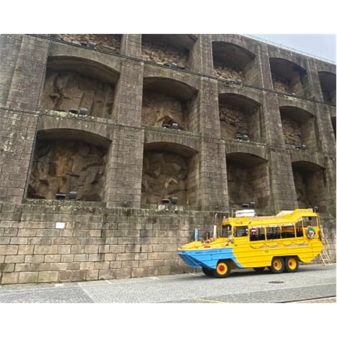DUKW | Passeio no Porto em Veículo Anfíbio com "Mergulho" no Rio Douro | Por
