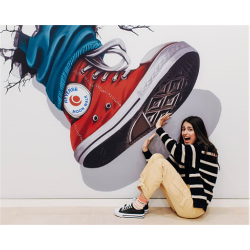 Visita ao Museu 3D Fun Art Lisboa | Uma Viagem Divertida com Ilusões de Ótica!