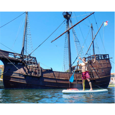 Stand Up Paddle City Tour em Vila do Conde & Fotos | 2 Horas | Villa's Adventur