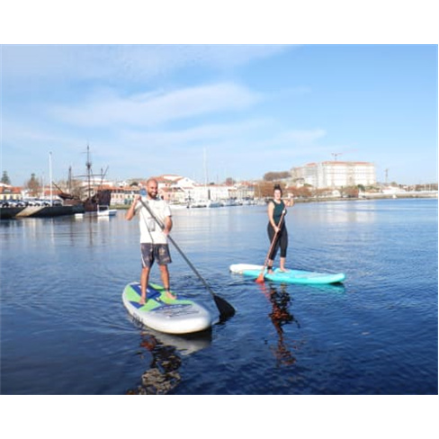 Stand Up Paddle City Tour em Vila do Conde & Fotos | 2 Horas | Villa's Adventur