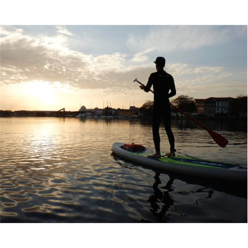 Stand Up Paddle City Tour em Vila do Conde & Fotos | 2 Horas | Villa's Adventur