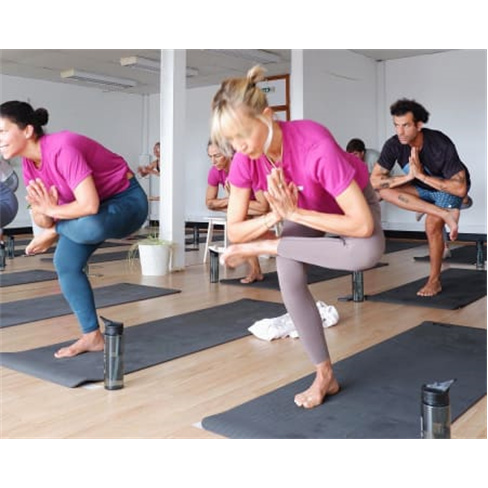 Aula de Hatha Yoga Funciona...nline ou Presencial | Yoga Spirit - Lisboa 5 Aulas