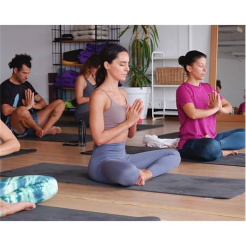 Aula de Hatha Yoga Funciona...nline ou Presencial | Yoga Spirit - Lisboa 5 Aulas