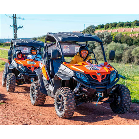 Passeio de Buggy no Algarve...- Silves Half Day Getaway Tour | 3h | 2 Condutores
