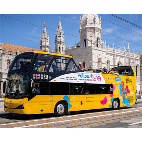 Belém Lisbon & Modern Bus Tour! Passeio em Autocarro Panorâmico + Visita ao Oc