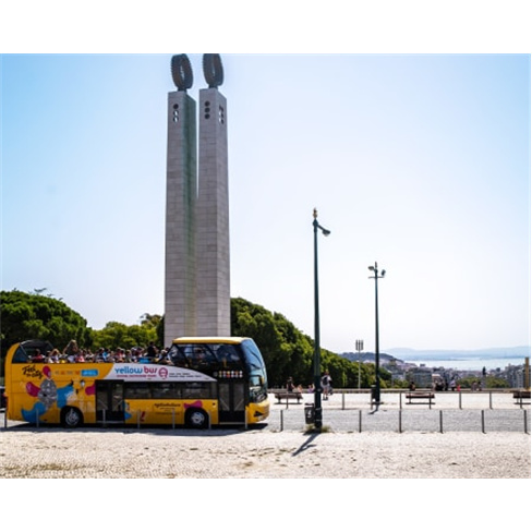 Belém Lisbon & Modern Bus Tour! Passeio em Autocarro Panorâmico + Visita ao Oc