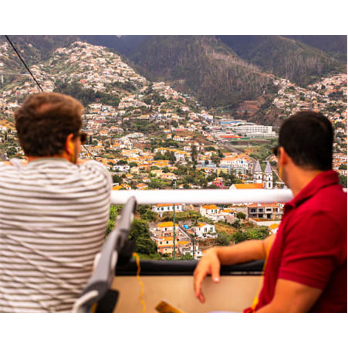 Tour Funchal + Câmara de Lo... | Yellow Bus Bilhete de Criança | Válido 48 Ho