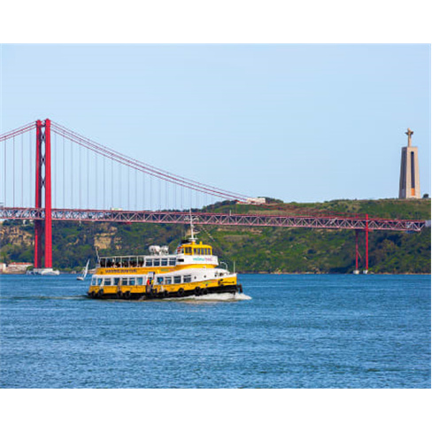 Yellow Boat River Tour! Pas...Vista para a «Cidade das 7 Colinas» Bilhete Adul