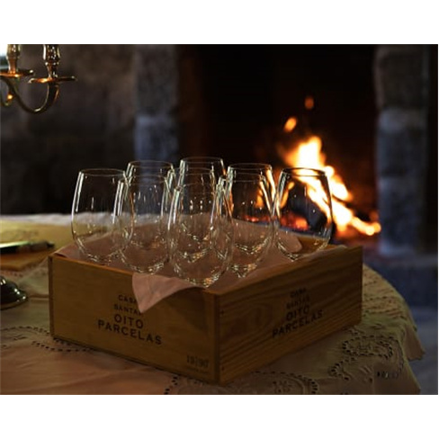 Visita Guiada e Prova de Vinhos Premium e Petiscos de Autor a Dois | Casa de San