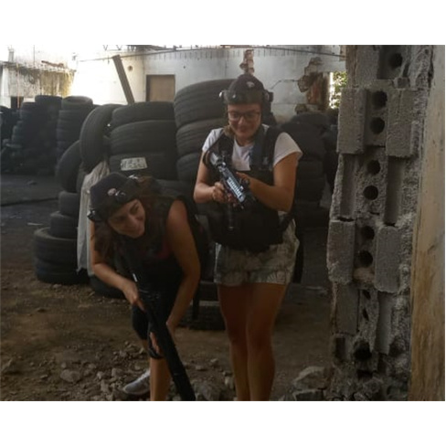 Jogo de Laser Tag | Combat Laser Braga Jogo de Laser Tag | 1h30