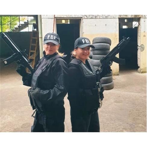 Jogo de Laser Tag | Combat Laser Braga Jogo de Laser Tag | 1h30