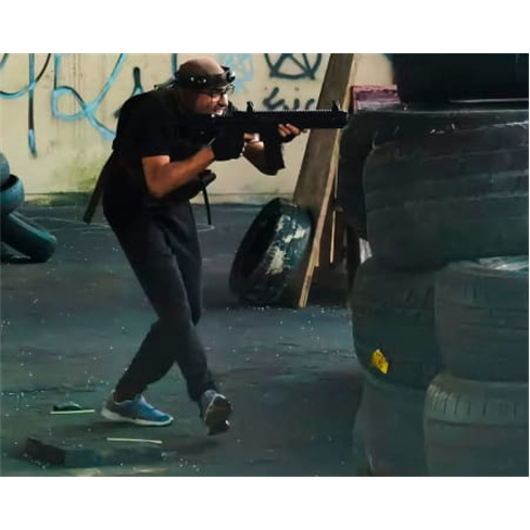 Jogo de Laser Tag | Combat Laser Braga Jogo de Laser Tag | 1h30