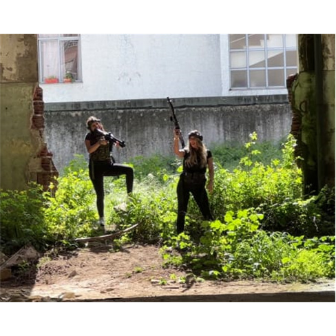 Jogo de Laser Tag | Combat Laser Braga Jogo de Laser Tag | 1h30