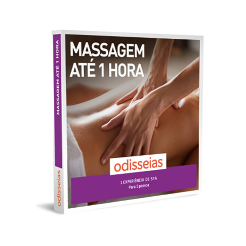Massagem Até 1 Hora | 100 Experiências à Escolha