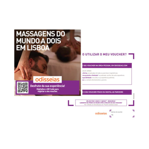 Massagens do Mundo a Dois em Lisboa | 30 Experiências à Escolha