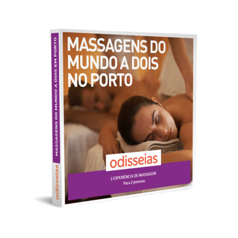 Massagens do Mundo a Dois no Porto | 25 Experiências à Escolha