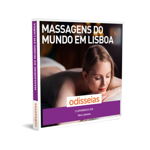 Massagens do Mundo em Lisboa | 45 Experiências à Escolha