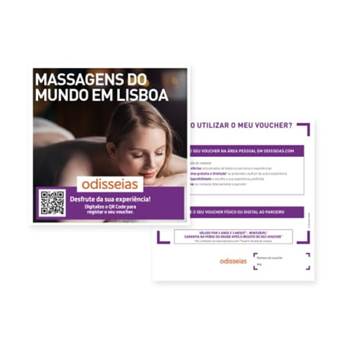 Massagens do Mundo em Lisboa | 45 Experiências à Escolha