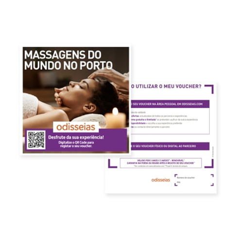 Massagens do Mundo no Porto | 30 Experiências à Escolha