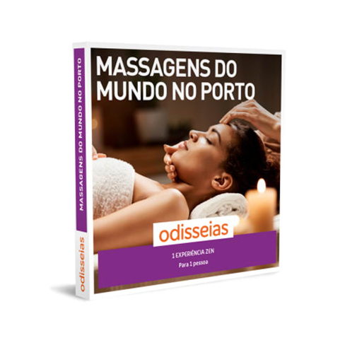 Massagens do Mundo no Porto | 30 Experiências à Escolha