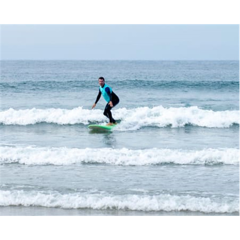 Aula de Surf na Praia de Az... Porto Pack de 5 Aulas de Surf em Grupo | 1 Pessoa