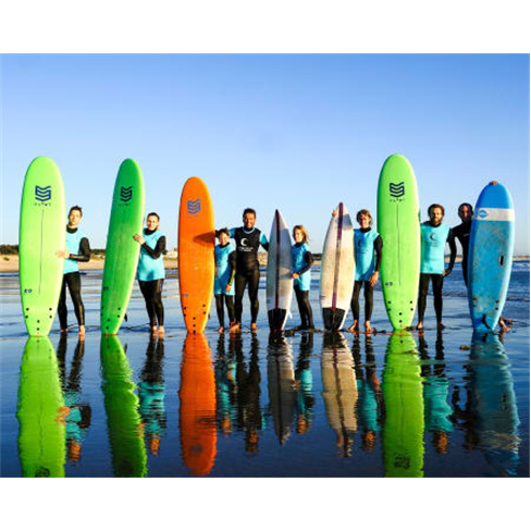 Aula de Surf na Praia de Az...in - Porto Aula de Surf Privada a Dois | 2 Pessoas