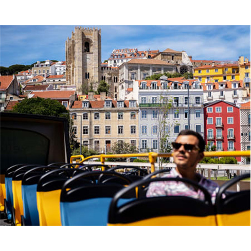 Belém Lisbon & Modern Bus Tour! Passeio em Autocarro Panorâmico + Visita ao Oc