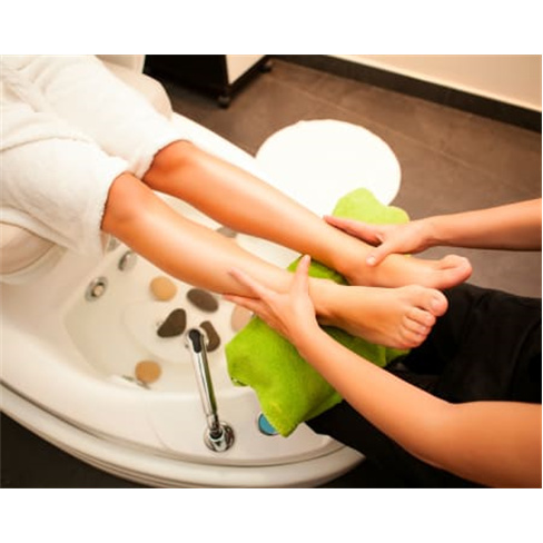 Pedicure com Escalda Pés | 1h15 | Bamboo - Leiria