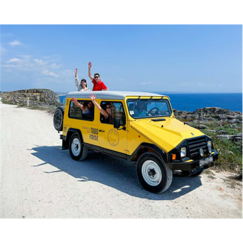 Passeio de Jipe em Peniche c/ Doces Regionais | 4h | Peniche 360 (50 caracteres)