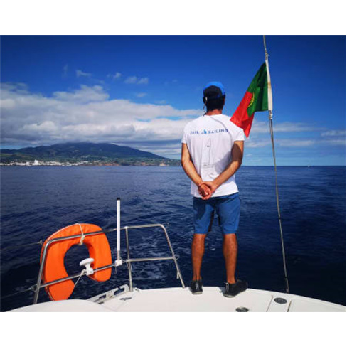 Batismo de Vela em Privado para Dois | Sail4Sailing - Ponta Delgada
