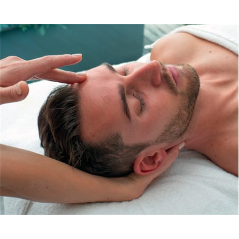 Massagem Facial Anti-Stress + Shiatsu Craniano + Infraterapia Corporal | Lisboa