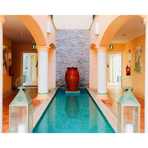 Meio Dia de Spa a Dois em Resort 5* no Algarve! Circuito Águas + Massagem no D