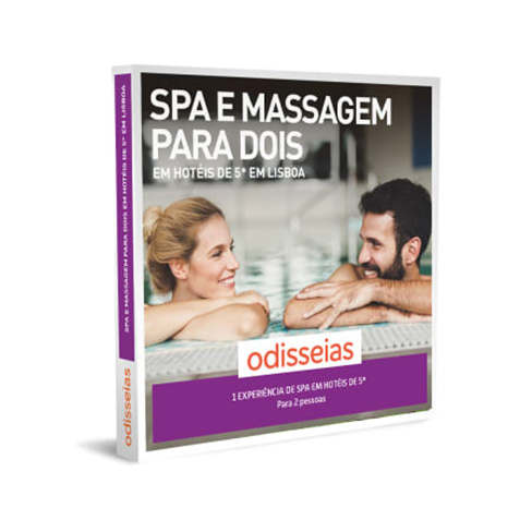 Spa & Massagem para Dois em Hotéis de 5* em Lisboa | 10 Locais à Escolha