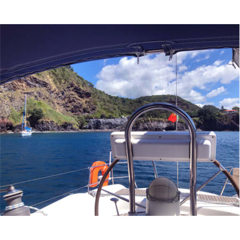 Batismo de Vela em Privado para Dois | Sail4Sailing - Ponta Delgada