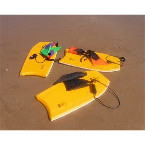 Aula de Surf ou Bodyboard a Dois na Costa da Caparica | Ondas d'Aventura