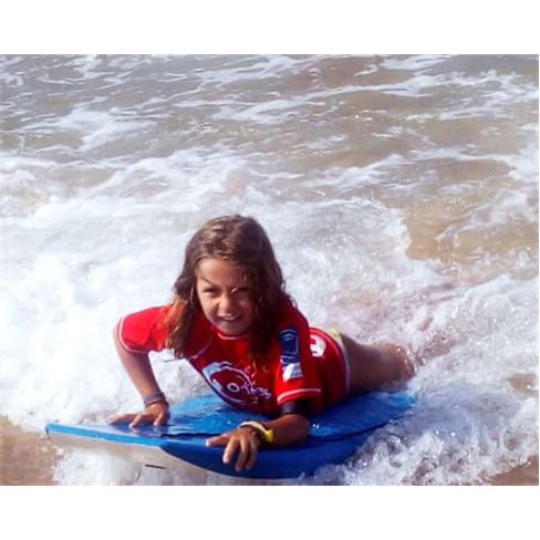 Aula de Surf ou Bodyboard a Dois na Costa da Caparica | Ondas d'Aventura