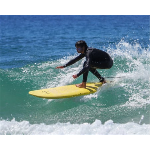 Aula de Surf ou Bodyboard a Dois na Costa da Caparica | Ondas d'Aventura