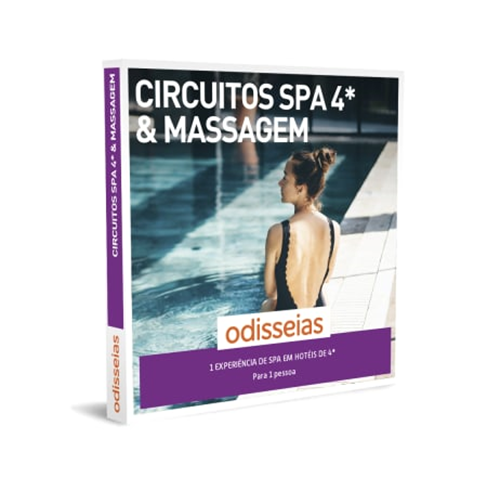 Circuitos de Spa 4* & Massagem | 30 Experiências à Escolha